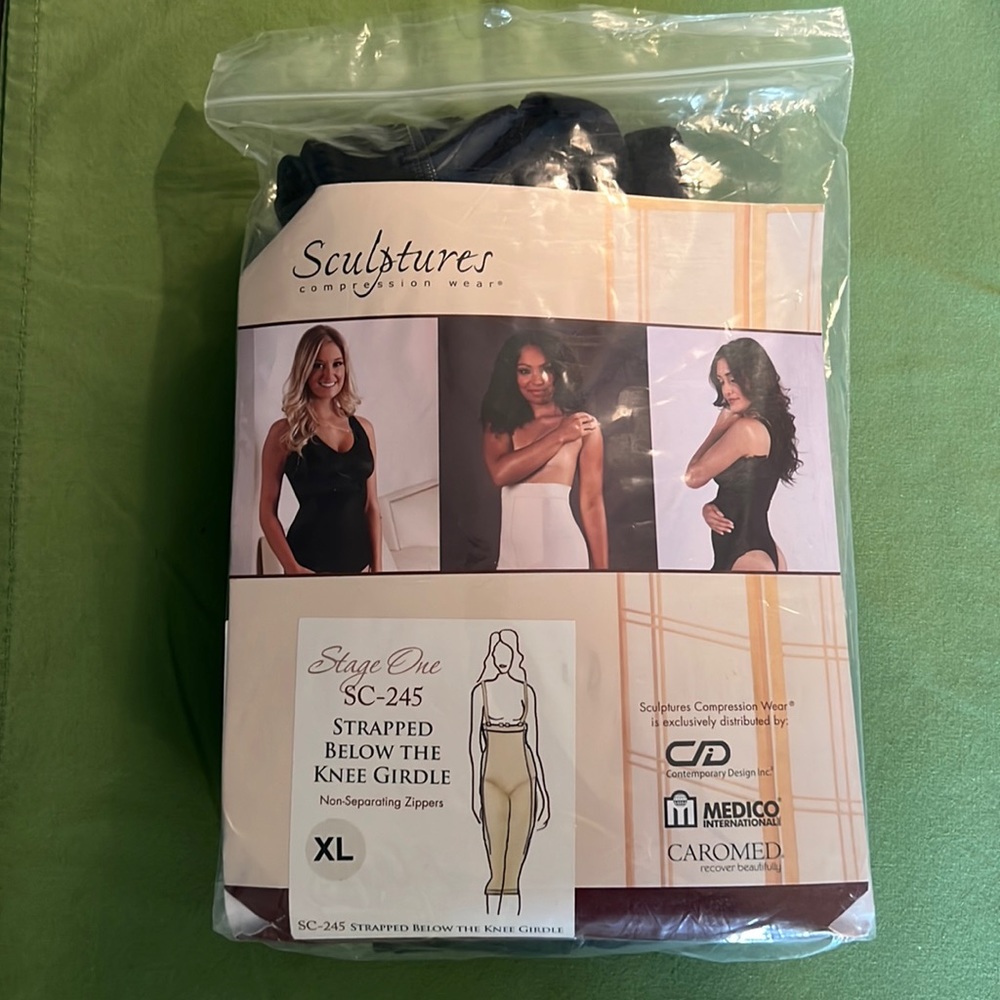 Sculptures Compression Wear. Stage One. SC-245. XL. Below the knee.